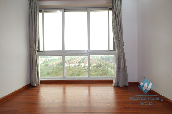 Unfurnished Ciputra apartment for rent in P Tower
